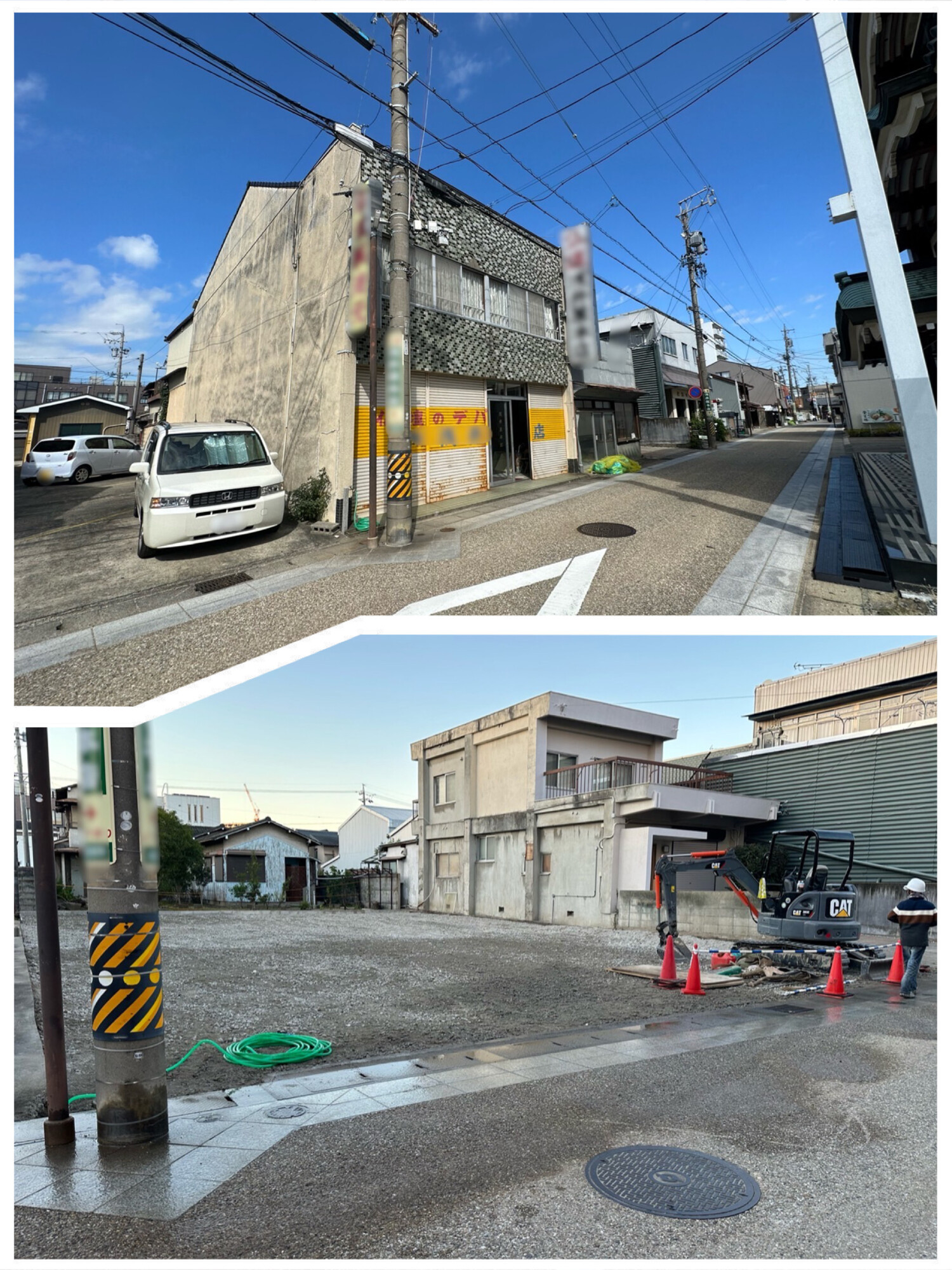 桑名市内木造解体工事