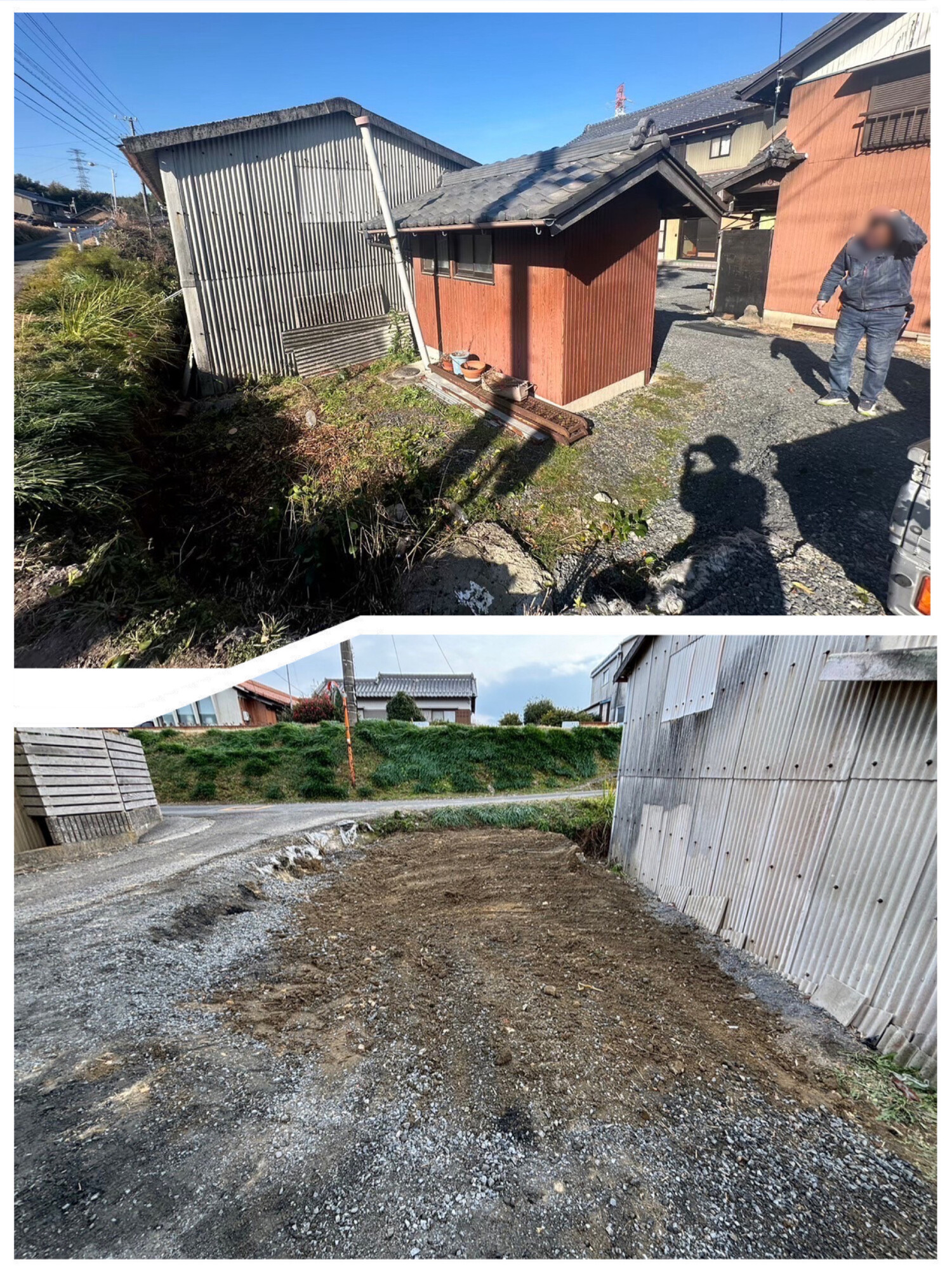 桑名市内トイレ解体工事